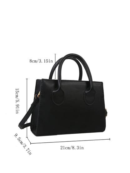 Joan - Vegan Leather Mini Crossbody Bag