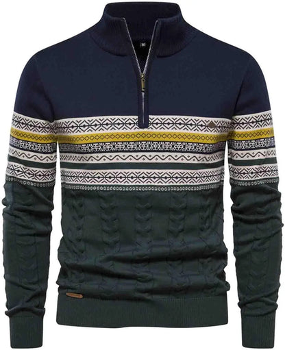Oliver - Quarter Zip Sweater