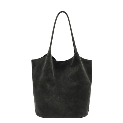 Judy - Suede Tote Bag