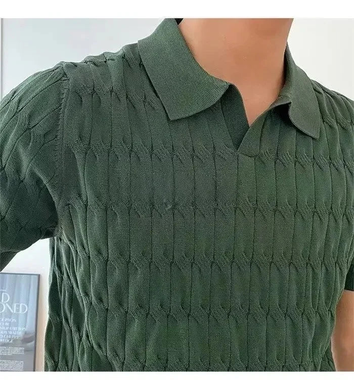 Lucas - Slim Fit Polo Shirt