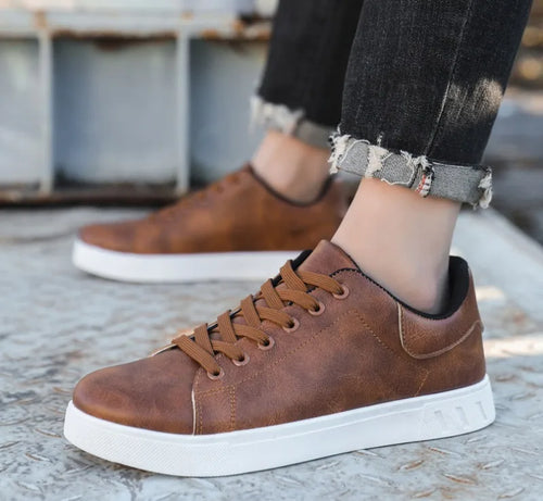 Julian - Men’s Casual Lace-Up Sneakers