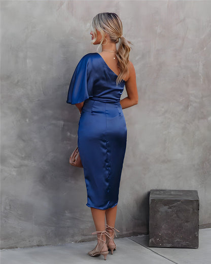 Layla - One-Shoulder Party Dress