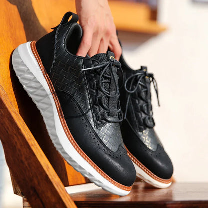 Enzo - Vegan Leather Sneakers