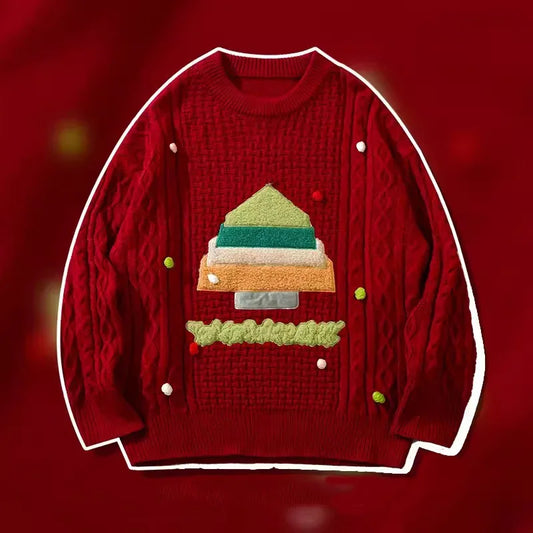 Emily - Vintage Knit Sweater