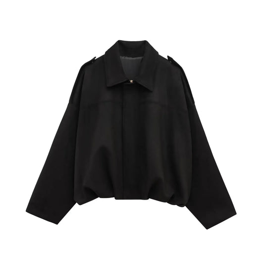 Luna - Faux Suede Jacket