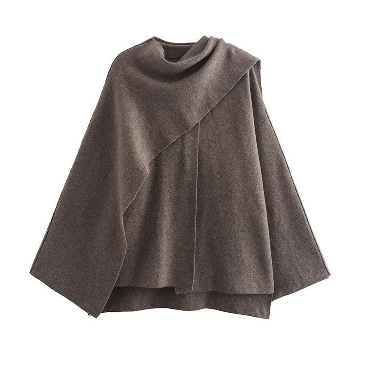 Ariana - Asymmetric Commuter Coat