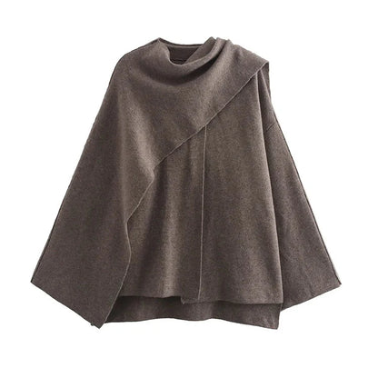 Ariana - Asymmetric Commuter Coat