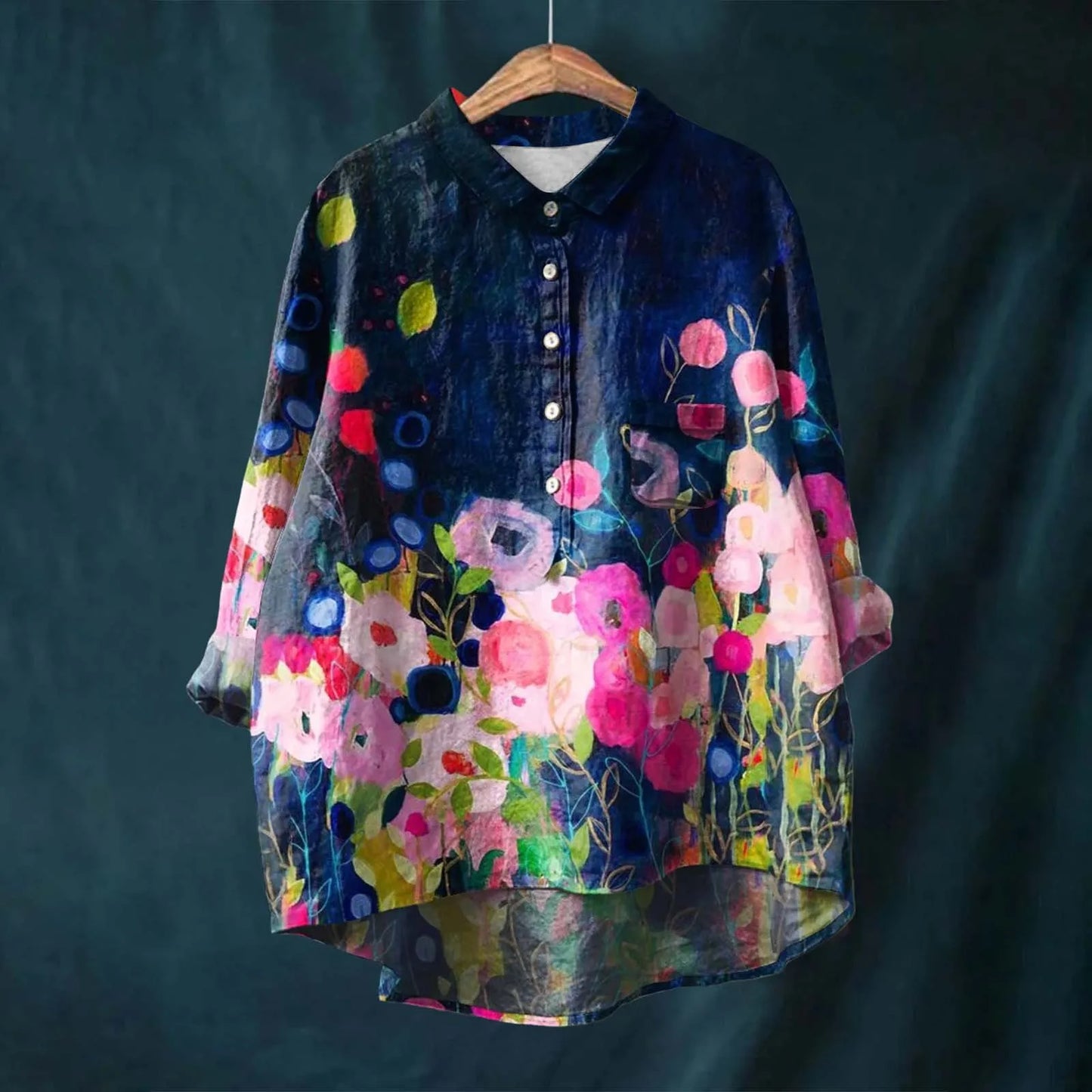 Scarlett - Botanical Shirt