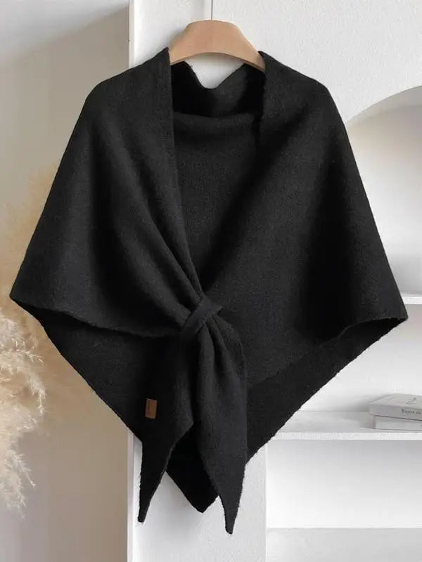 Isabella – Soft Winter Knit Shawl