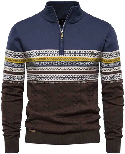 Oliver - Quarter Zip Sweater