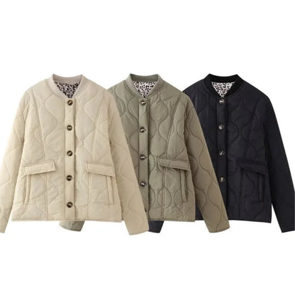 Natalie - Padded Cotton Jacket
