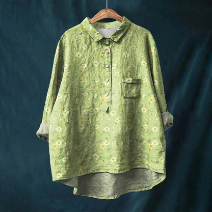 Scarlett - Botanical Shirt