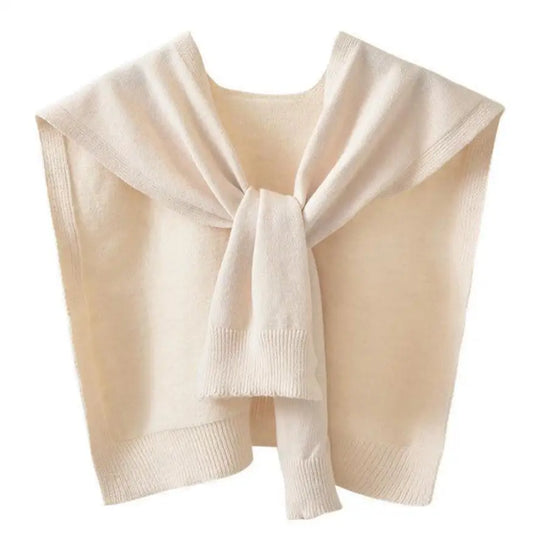 Laura - Knitted Scarf Wrap