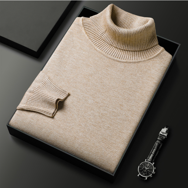 Logan - Turtleneck Sweater