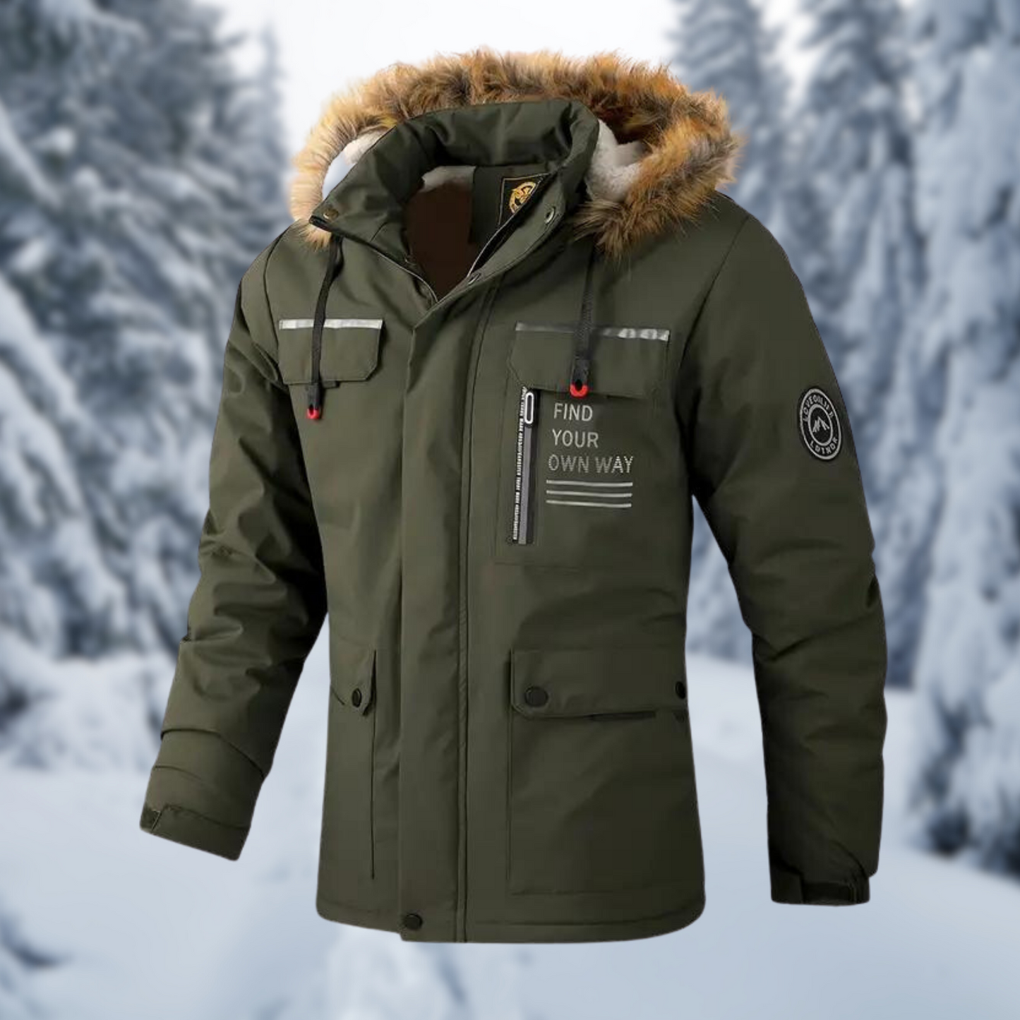 Xavier - Winter Jacket VIP