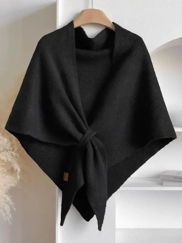 Isabella – Soft Winter Knit Shawl