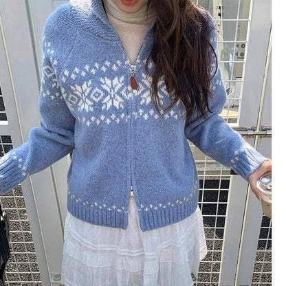 Faith - Knit Cardigan Jacket