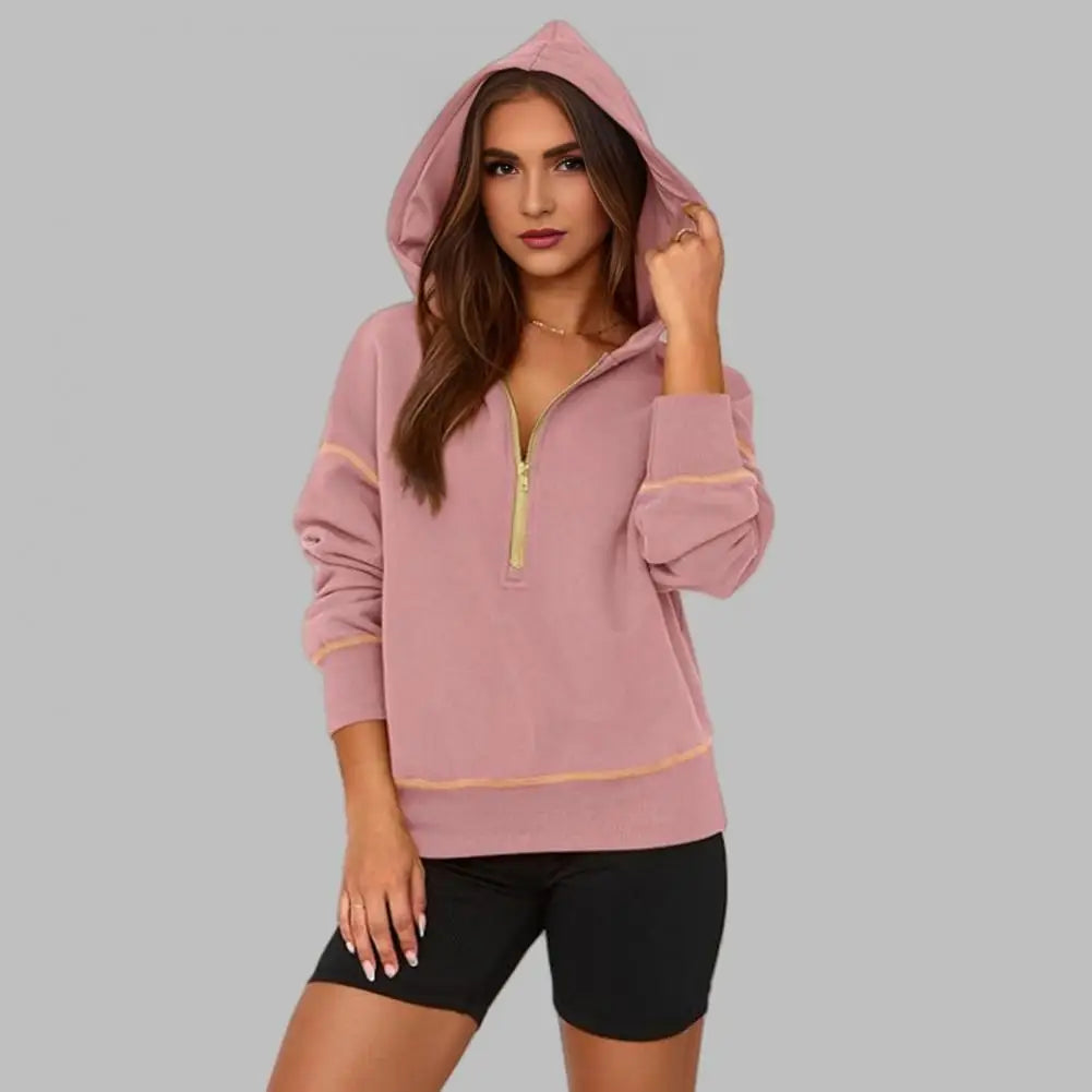 Theresa - Zip-Up Hoodie