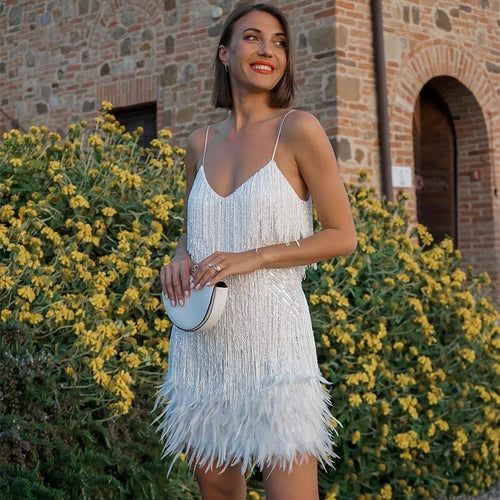 Lena - Glamorous Sequin Cocktail Dress