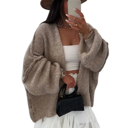 Janet - Oversized Cardigan