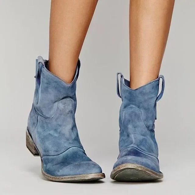 Zoe - Western Ankle Boots VIP