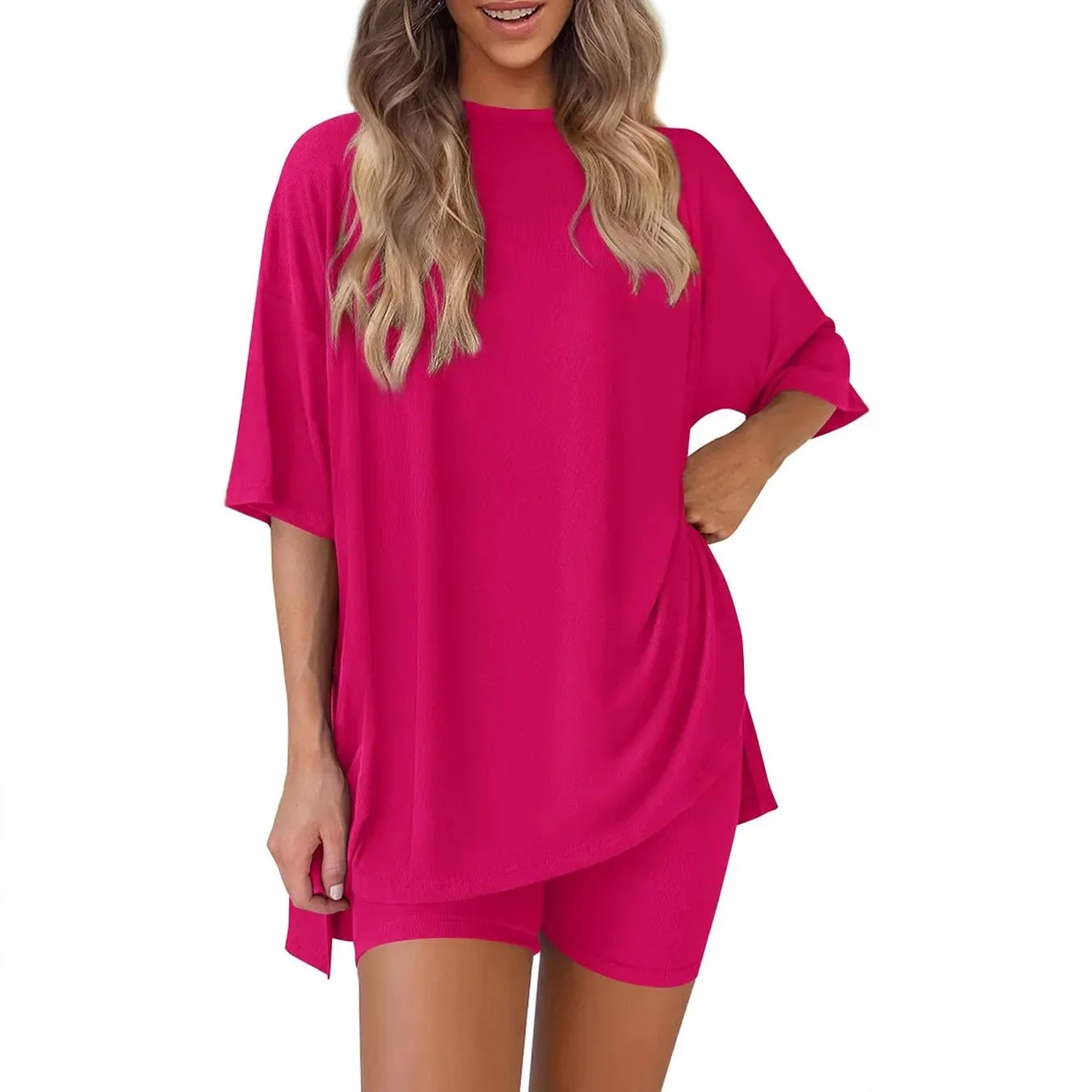 Sophia – Relaxed Summer Two-Piece Set