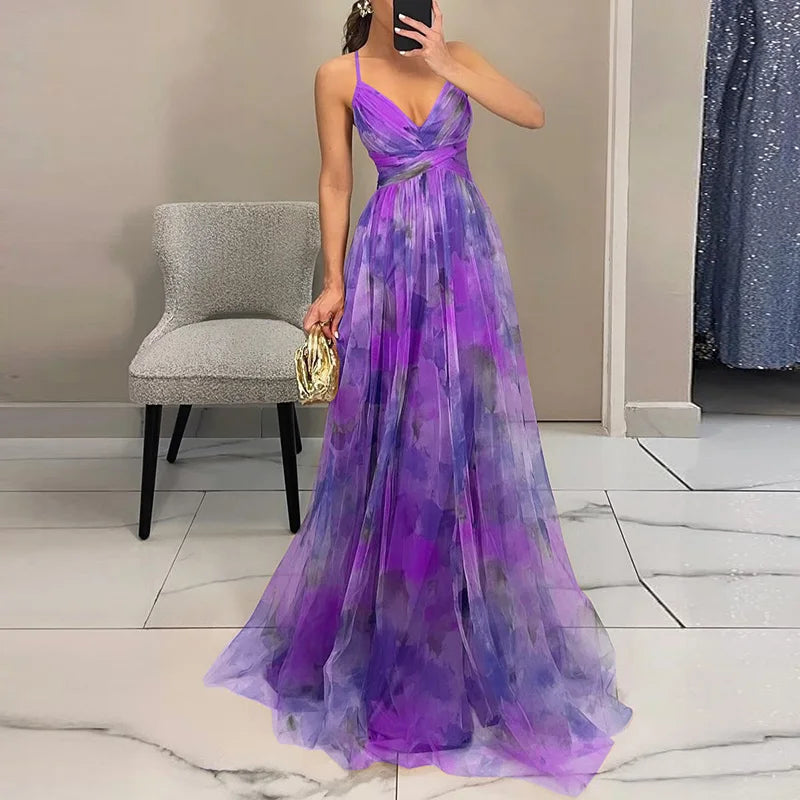 Ruby - Floral Maxi Dress