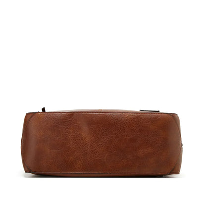 Maureen - Leather Slouchy Hobo Bag