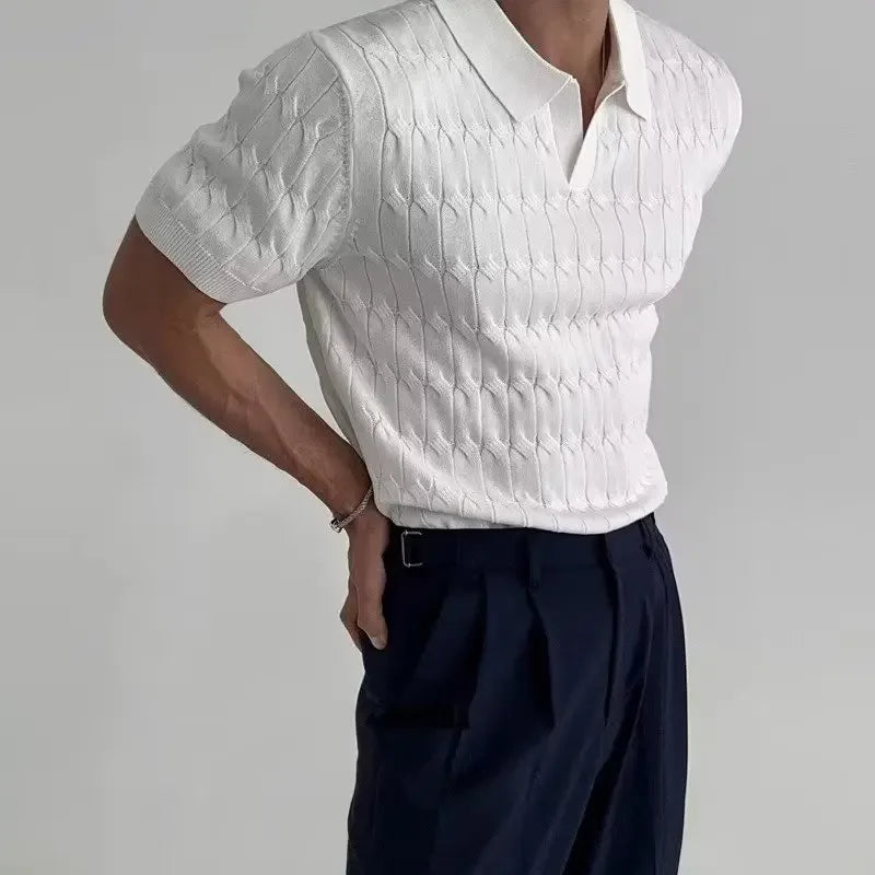Lucas - Slim Fit Polo Shirt