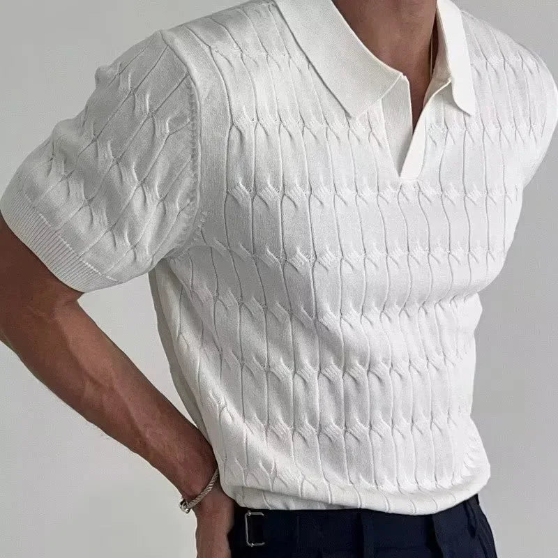 Lucas - Slim Fit Polo Shirt