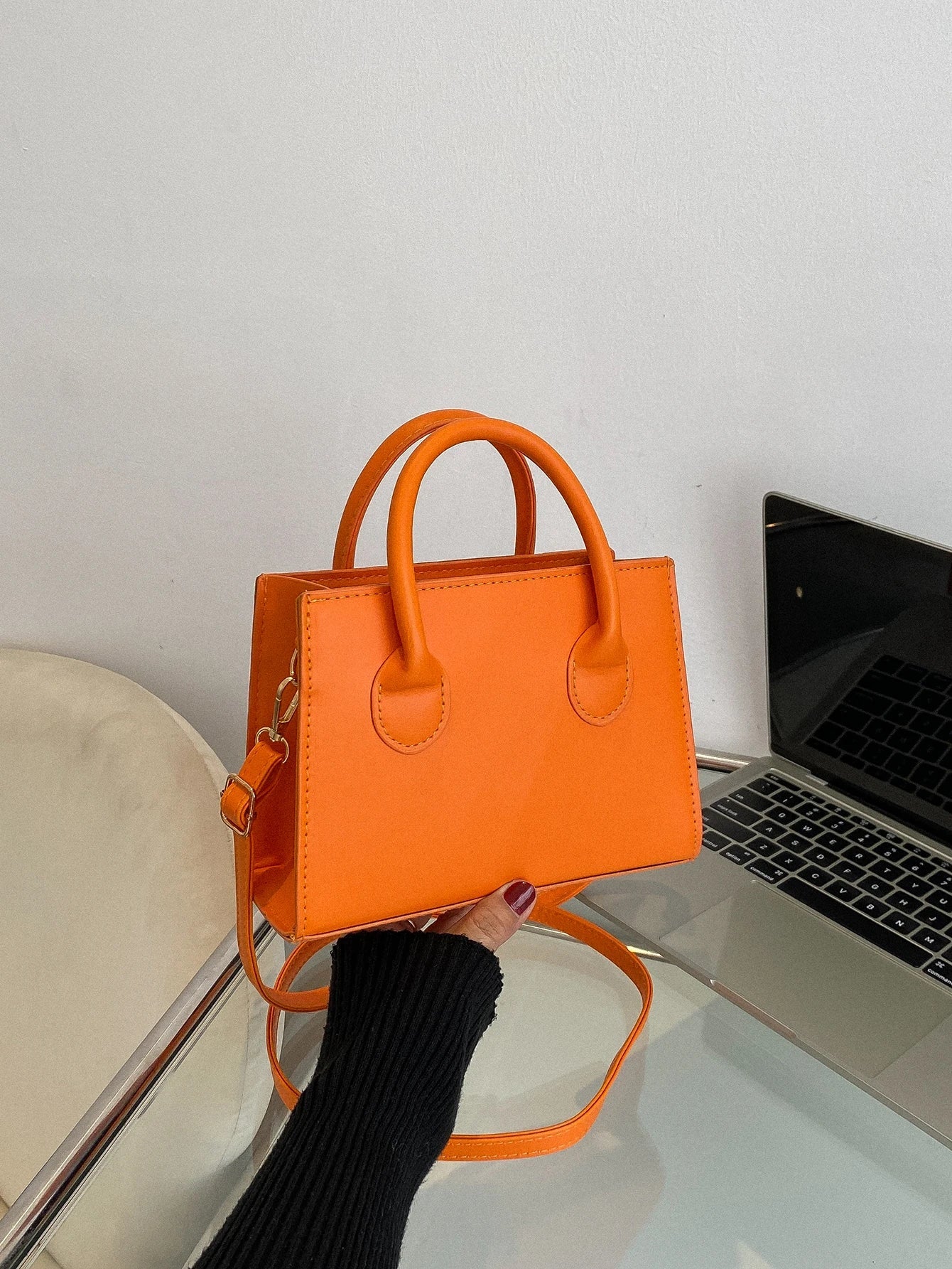 Joan - Vegan Leather Mini Crossbody Bag