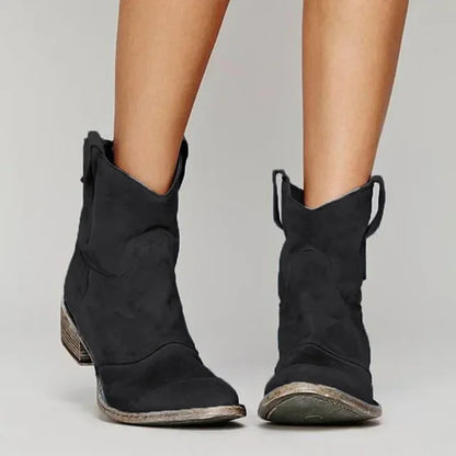 Zoe - Western Ankle Boots VIP