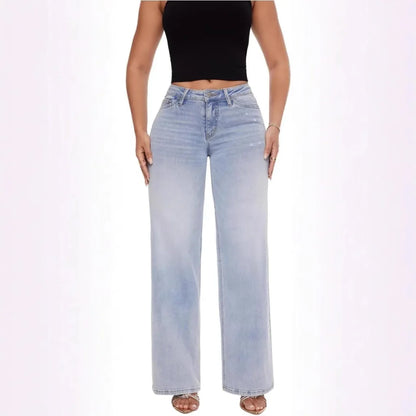 Diane - Wide-Leg Jeans