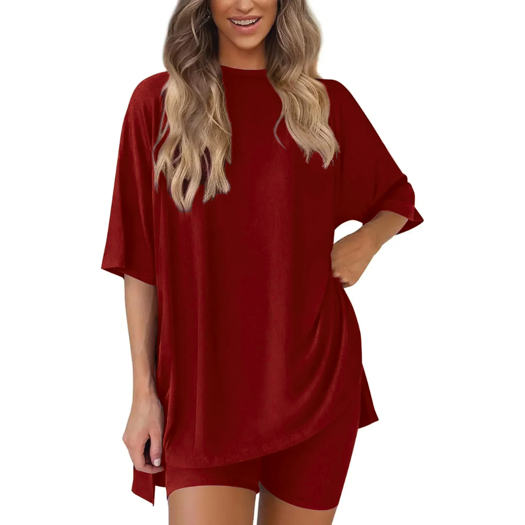 Sophia – Relaxed Summer Two-Piece Set