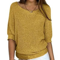 Zoe - Knit Sweater VIP