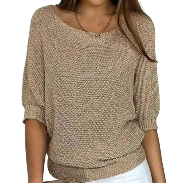 Zoe - Knit Sweater VIP