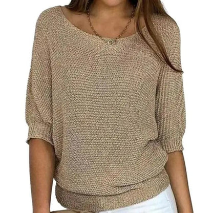 Zoe - Knit Sweater VIP