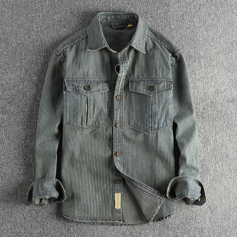 Ryan - Casual Button-Up Shirt