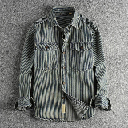 Ryan - Casual Button-Up Shirt