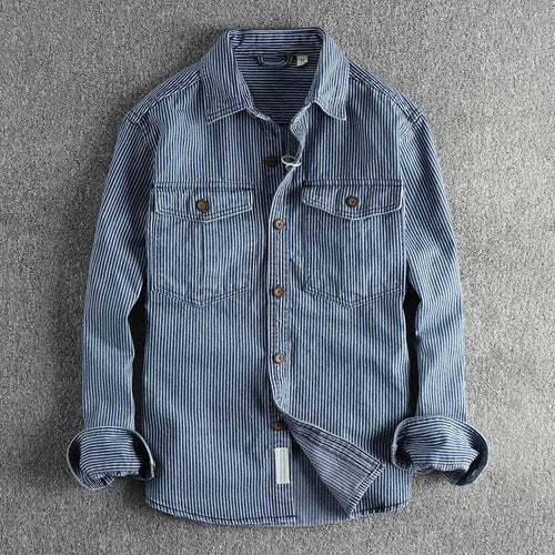 Ryan - Casual Button-Up Shirt