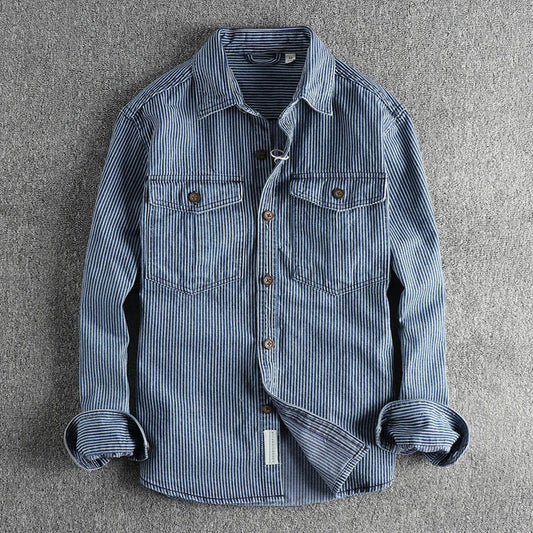 Ryan - Casual Button-Up Shirt