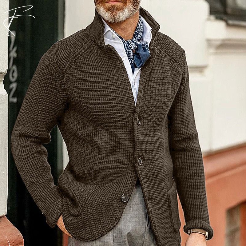 Damian - Cotton Cardigan