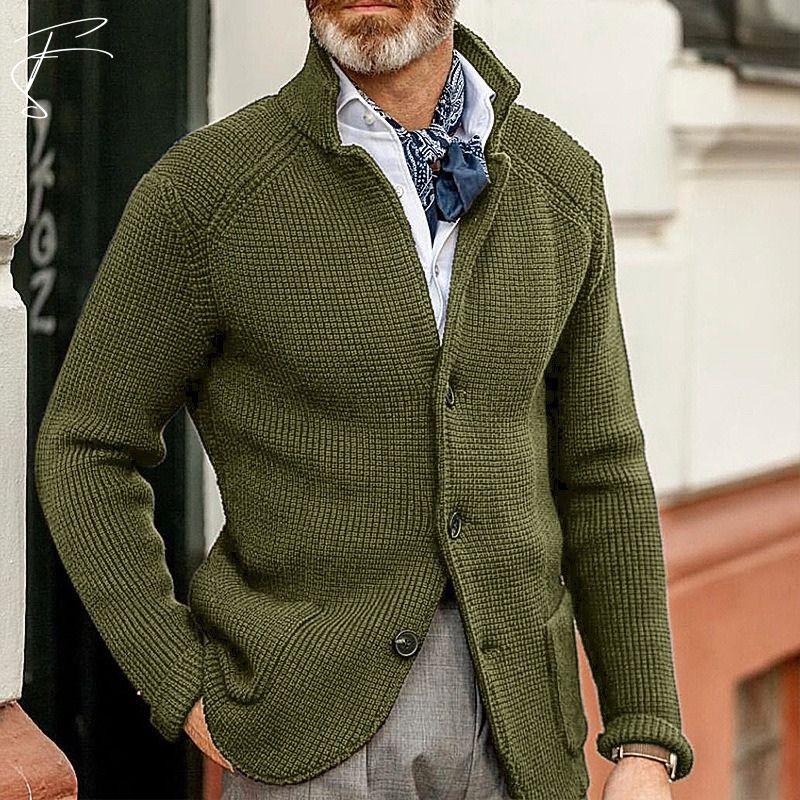 Damian - Cotton Cardigan