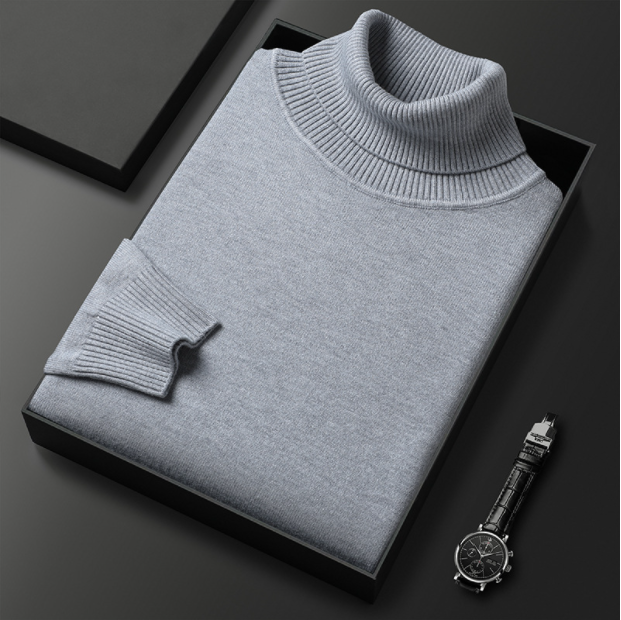 Logan - Turtleneck Sweater