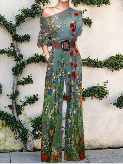 Nova - Artistic Jumpsuit