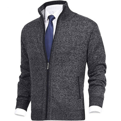 Jordan - Knit Zip Sweater