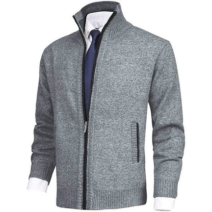 Jordan - Knit Zip Sweater