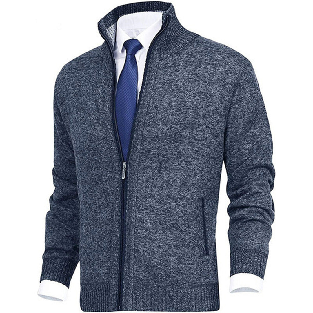 Jordan - Knit Zip Sweater