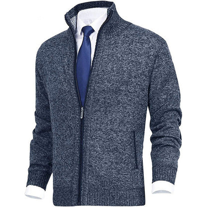 Jordan - Knit Zip Sweater