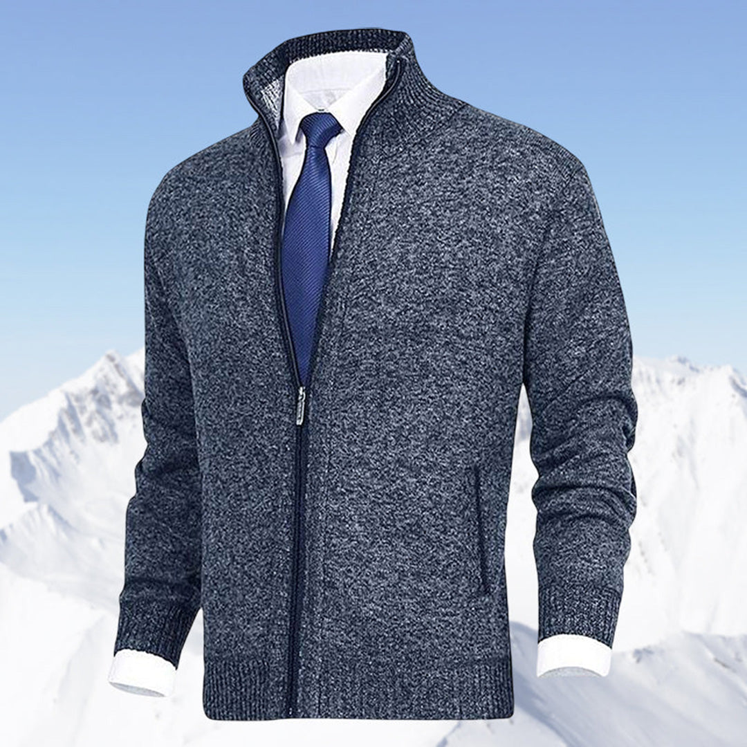 Jordan - Knit Zip Sweater